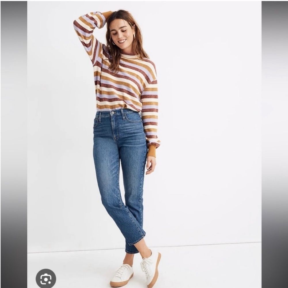 Madewell Classic Straight Jeans